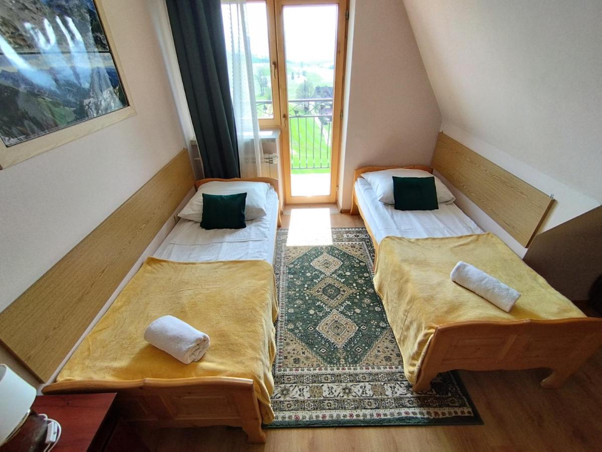 Tatrzanska Panorama Appartement Gliczarów Buitenkant foto