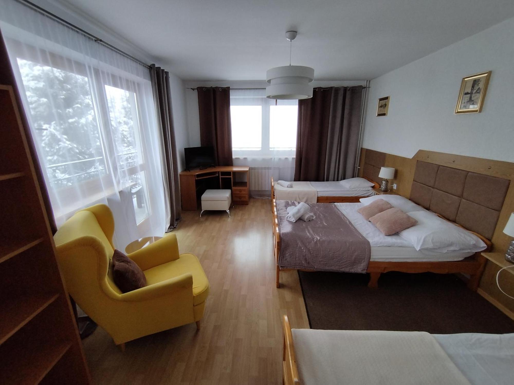 Tatrzanska Panorama Appartement Gliczarów Buitenkant foto